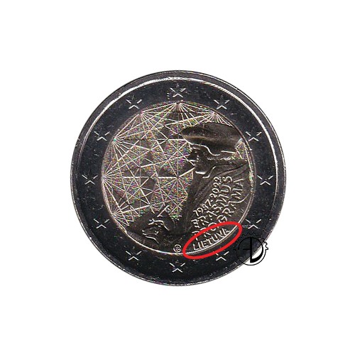 Lituania - 2022 - 2€ Erasmus