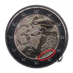 Lituania - 2022 - 2€ Erasmus