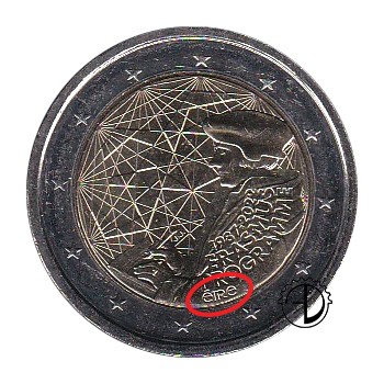 Irlanda - 2022 - 2€ Erasmus 2