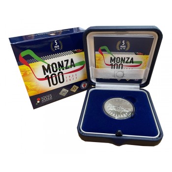 Italia - 2022 - 5€ Monza