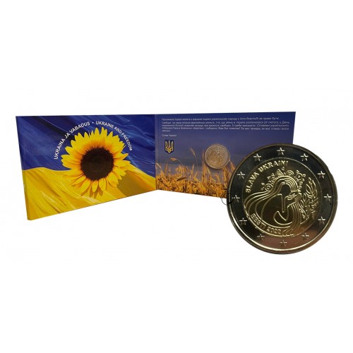 Estonia - 2022 - 2€ Pace in Ucraina...