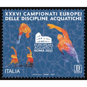 Italia 2022 - Europei di Nuoto Roma22