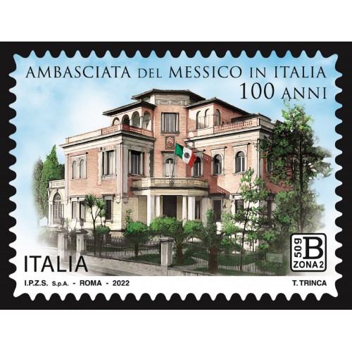 Italia 2022 - Ambasciata del Messico