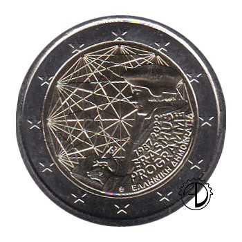 Grecia - 2022 - 2€ Erasmus