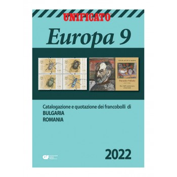 Catalogo Unificato "Europa 9" 2022
