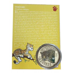 Italia - 2022 - 5€ Giaguaro