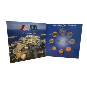 Malta - 2008 - Divisionale Poste