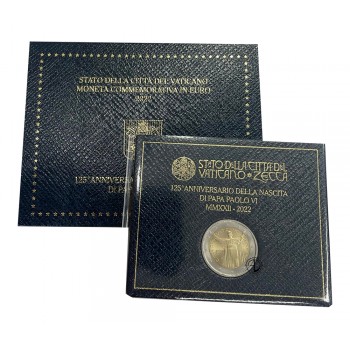 Vaticano - 2022 - 2€ Paolo VI