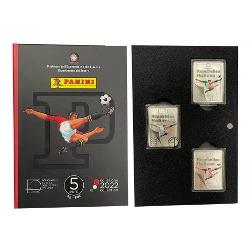 Italia - 2022 - Trittico Panini