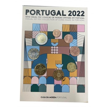 Portogallo - 2022 - Divisionale FDC
