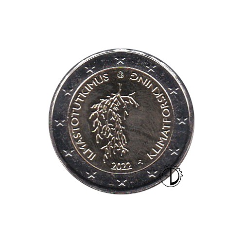 Finlandia - 2022 - 2€ Clima