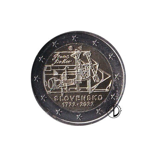 Slovacchia - 2022 - 2€ Macchina a Vapore