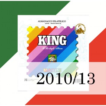 Fogli Italia 2010/13 - King
