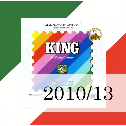 Fogli Italia 2010/13 - King