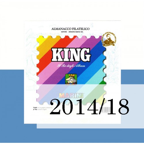 Fogli S.Marino 2014/18 - King