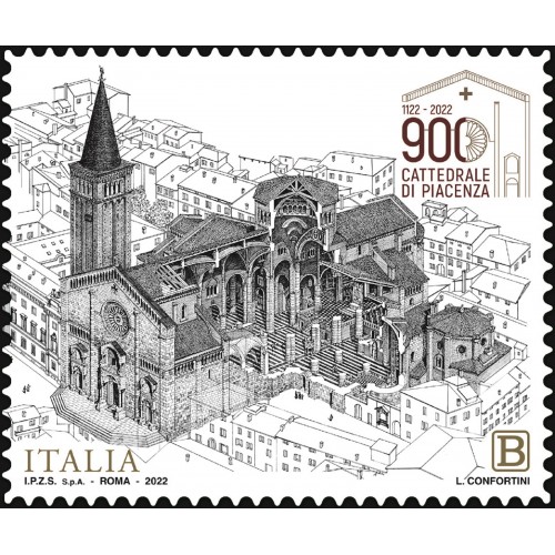 Italia 2022 - Cattedrale Piacenza