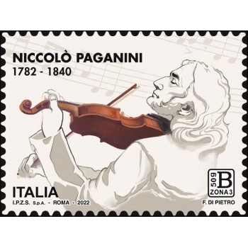 Italia 2022 - Niccolò Paganini