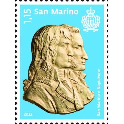 San Marino 2022 - Napoleone, 1 v.