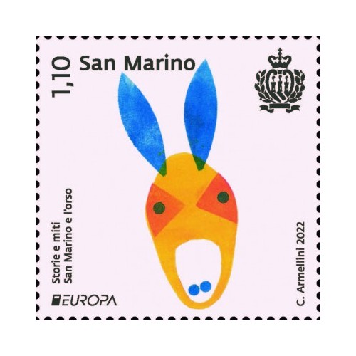 San Marino 2022 - Europa, 2 v.