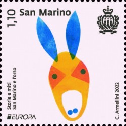 San Marino 2022 - Europa, 2 v.