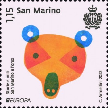 San Marino 2022 - Europa, 2 v. 2