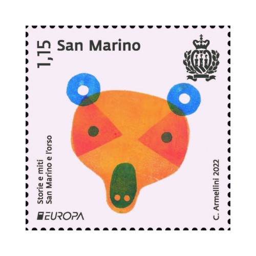 San Marino 2022 - Europa, 2 v.