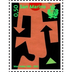 San Marino 2022 - Max Huber, 4 v.