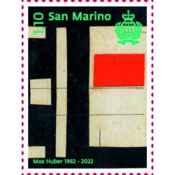 San Marino 2022 - Max Huber, 4 v.