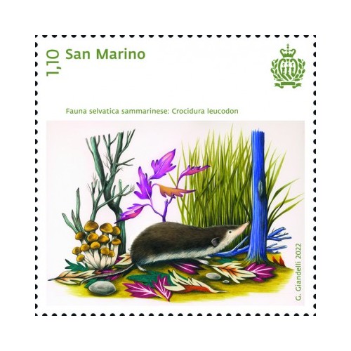 San Marino 2022 - Fauna, 4 v.