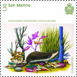 San Marino 2022 - Fauna, 4 v.