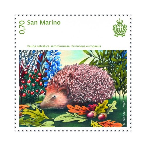 San Marino 2022 - Fauna, 4 v.