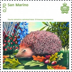 San Marino 2022 - Fauna, 4 v.
