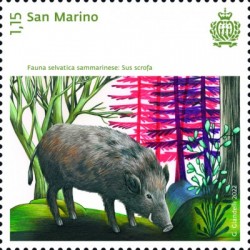 San Marino 2022 - Fauna, 4 v.