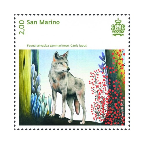 San Marino 2022 - Fauna, 4 v.