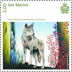San Marino 2022 - Fauna, 4 v.