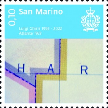 San Marino 2022 - Luigi Ghirri, 4 v.