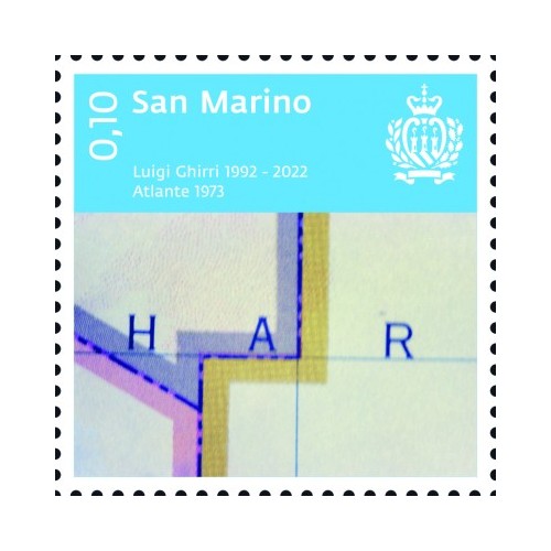 San Marino 2022 - Luigi Ghirri, 4 v.