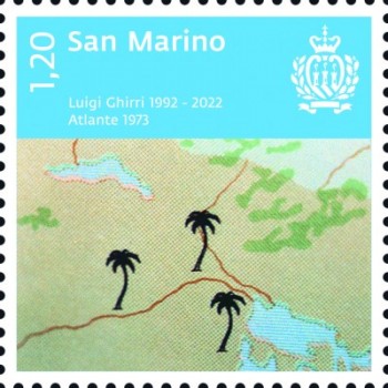San Marino 2022 - Luigi Ghirri, 4 v. 2