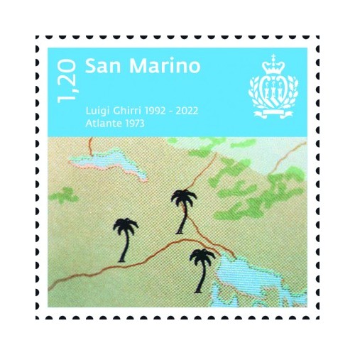 San Marino 2022 - Luigi Ghirri, 4 v.