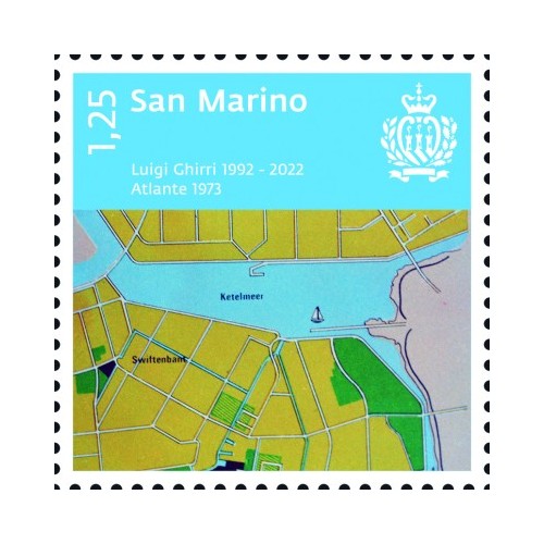 San Marino 2022 - Luigi Ghirri, 4 v.