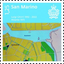 San Marino 2022 - Luigi Ghirri, 4 v.