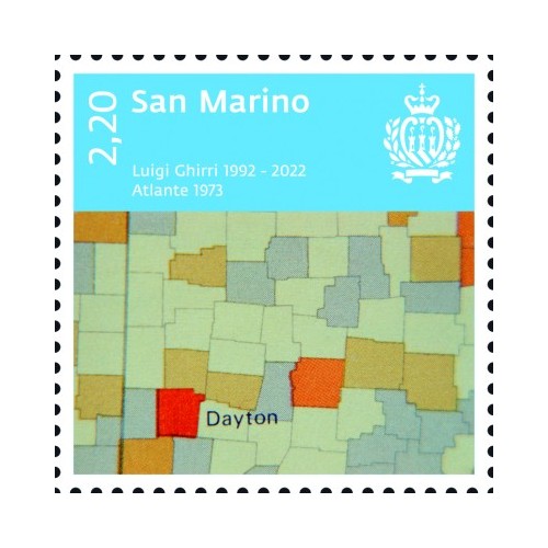 San Marino 2022 - Luigi Ghirri, 4 v.