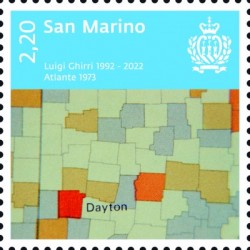 San Marino 2022 - Luigi Ghirri, 4 v.