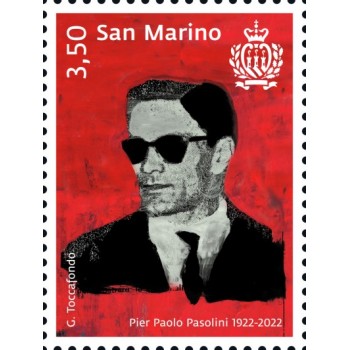 San Marino 2022 - Pier Paolo Pasolini, 1 v.