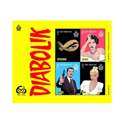 San Marino 2022 - BF Diabolik