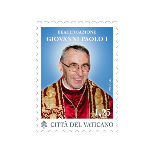 Vaticano 2022 - Giovanni Paolo I, 1 v.