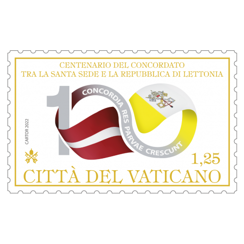 Vaticano 2022 - Concordato, 1 v.