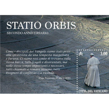Vaticano 2022 - BF Statio Orbis