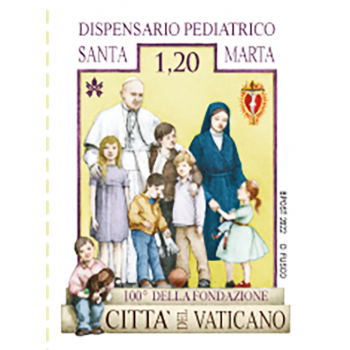 Vaticano 2022 - Dispensario Pediatrico, 1 v.