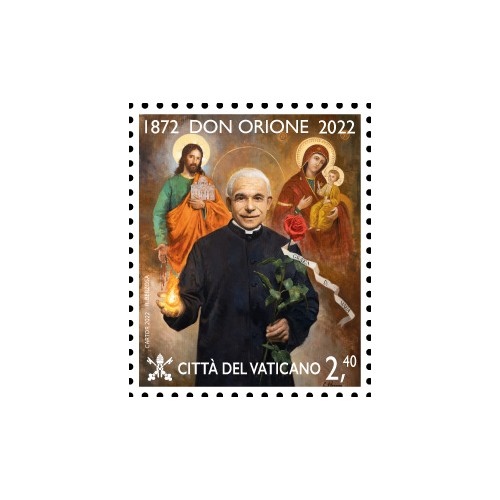 Vaticano 2022 - S. Orione, 1 v.